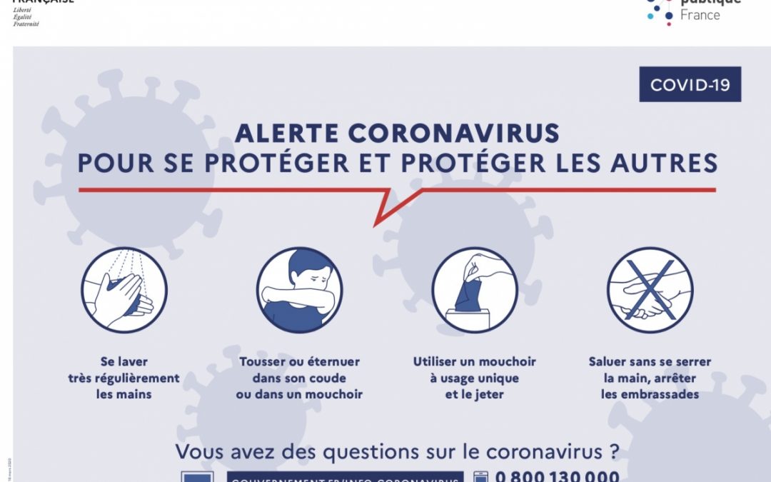 Coronavirus – Accès au cabinet