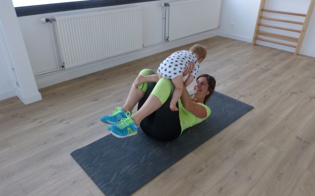 Reprise des cours de gym avec bébé ce mercredi 5 janvier 2022 !